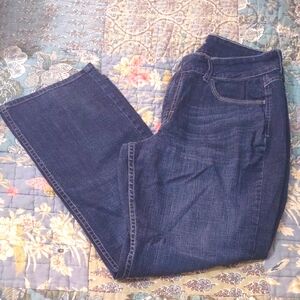 Riders By Lee Midrise Straight Jeans Size 12 P Petite